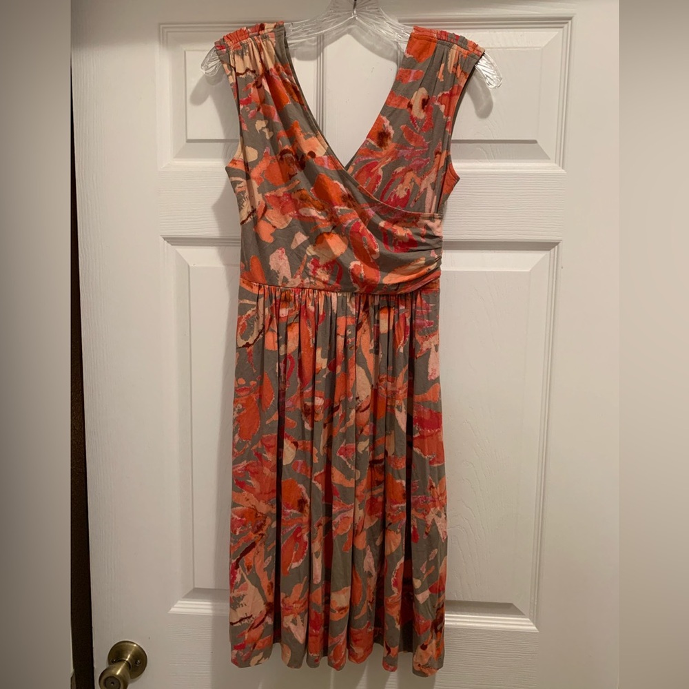 Ann Taylor Floral Dress